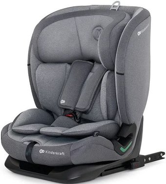 Детское автокресло KinderKraft Oneto3 i-Size (светло-серый)