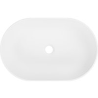 Умывальник Belux Джаз 560 Овал (белый)