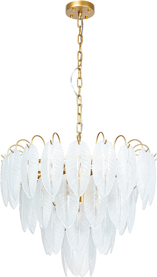 

Подвесная люстра Arte Lamp Evie A4052LM-12SG