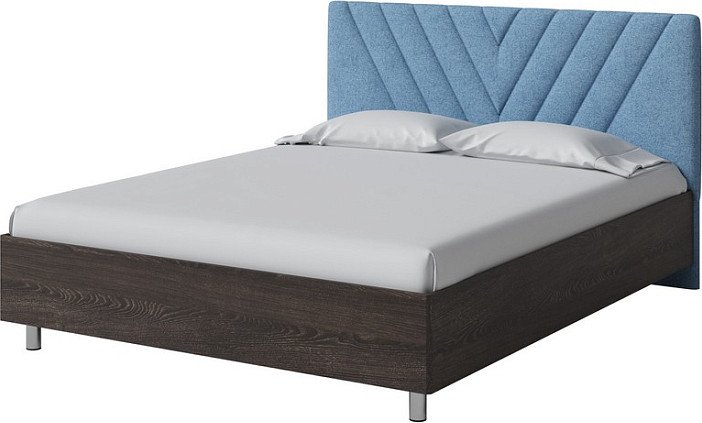 

Кровать PROxSON Ora 160x200 (дуб кантербери/Tesla деним)