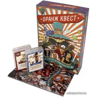 Настольная игра Muravey Games Оранж Квест: В погоне за Конфетным Джо. 3-е издание