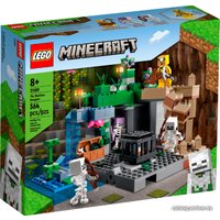 Конструктор LEGO Minecraft 21189 Подземелье скелета