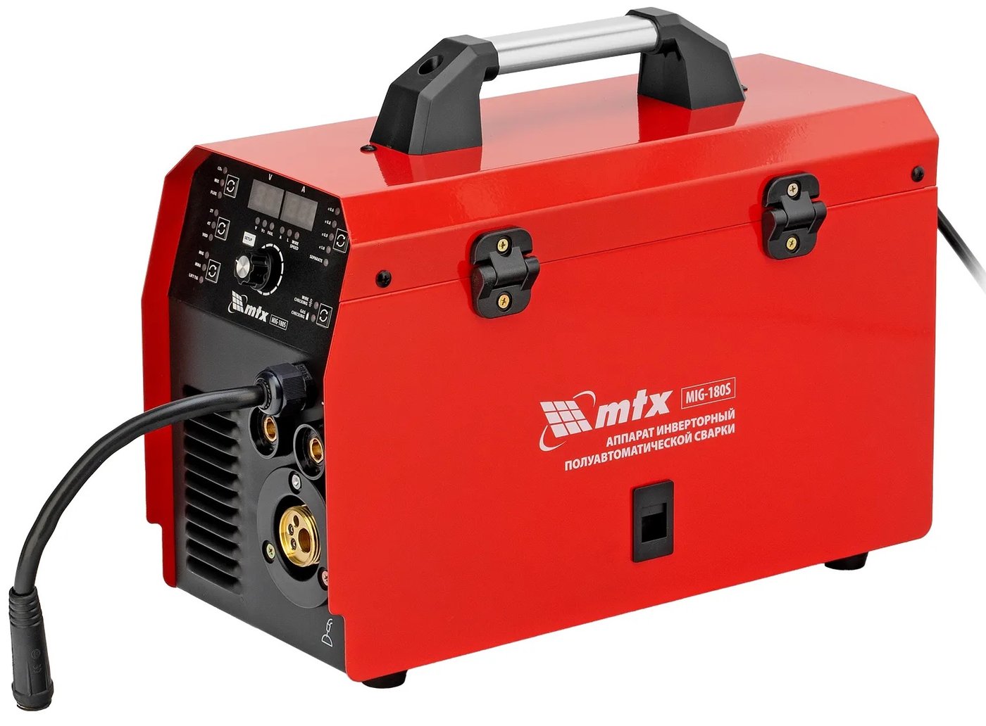 

Сварочный инвертор MTX MIG-180S