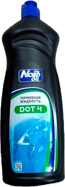 

Тормозная жидкость Nord Oil DOT 4 900мл