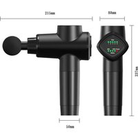 Перкуссионный массажер M&Gun 8000 (Pro)