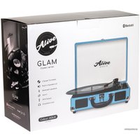 Виниловый проигрыватель Alive Audio Glam Aqua