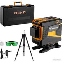 Лазерный нивелир Deko DKLL12PG1 360/3 SET 2 PREMIUM 065-0235-1