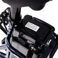 Электровелосипед Yakama S4 (черный)