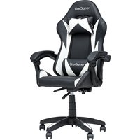 Игровое (геймерское) кресло Elite Gamer EC001 (белый/черный)