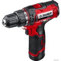 Дрель-шуруповерт Зубр Мастер ДШЛ-125-22 (с 2-мя АКБ, кейс)