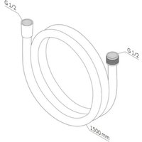 Душевой шланг AM.PM F0415B22