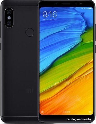 Xiaomi Redmi Note 5 6GB/64GB MEE7S китайская версия (черный)