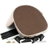 Стул AMI Лори (бежевый)