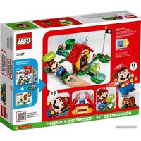 Конструктор LEGO Super Mario 71367 Дом Марио и Йоши. Дополнительный набор