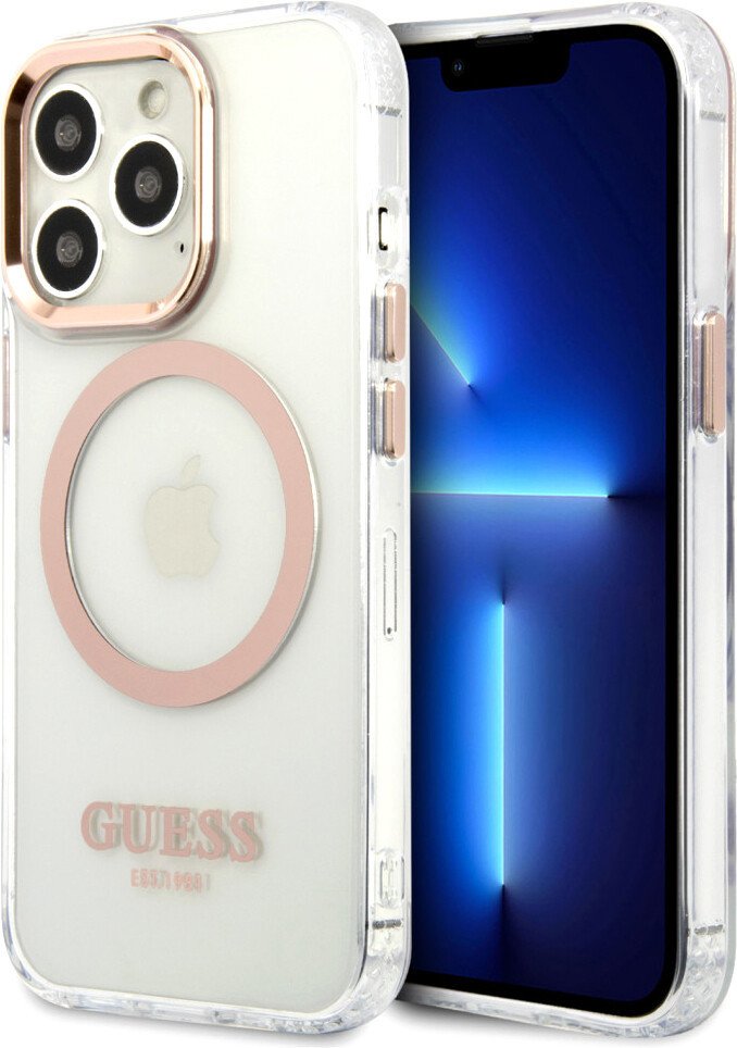 

Чехол для телефона CG Mobile Guess для iPhone 13 Pro GUHMP13LHTRMD