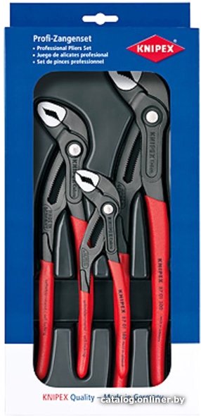 Набор пассатижей Knipex 002009V02 (3 предмета)