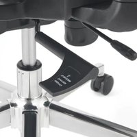 Офисное кресло SitUp Palma Black Chrome (сетка Black/Black) в Солигорске