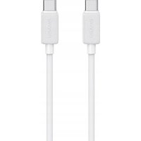 Кабель Usams US-SJ691 USB Type-C - USB Type-C (1 м, белый)