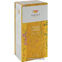 Травяной чай Althaus Deli Packs NikTea Травяной сбор 25 шт в Солигорске