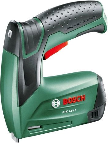 

Степлер Bosch PTK 3.6 LI