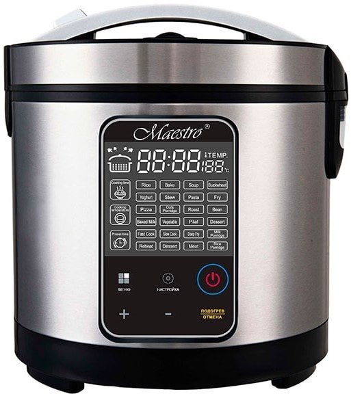 

Мультиварка Maestro MR-795