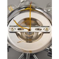 Припотолочная люстра BayerLux Цветы 10777419 (хром)