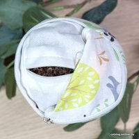 Постельное белье Amarobaby Nature Anatomy Зверята AMARO-40NA-Z (белый/зеленый)