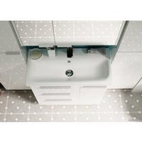  1Марка Тумба под умывальник Gaula 80Н 3я 1д У92516 (белый)