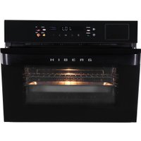 Электрический духовой шкаф Hiberg S-VMF 5515 B Smart