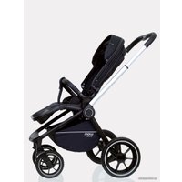 Универсальная коляска Rant MOWbaby Zoom PU (3 в 1, silver black)