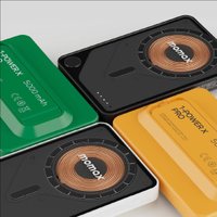 Внешний аккумулятор Momax 1-Power X Pro Magnetic Built-In USB-C IP131 5000mAh (зеленый)