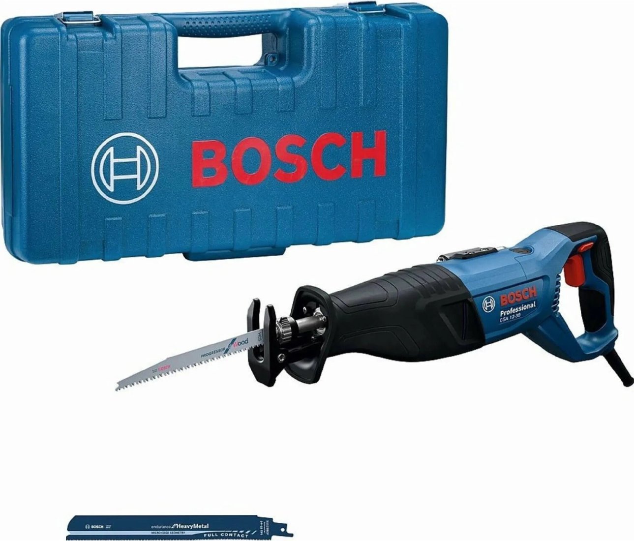 

Сабельная пила Bosch GSA 12-30 06016C7000 (кейс)