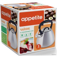 Чайник со свистком Appetite LKD-4030