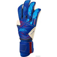 Перчатки Jogel Magnum SL3 Roll-Hybrid (р-р 6, синий)