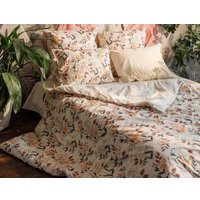 Евро комплект постельного белья Волшебная ночь Charm КПБ ВН 2506 8842/1+полубел