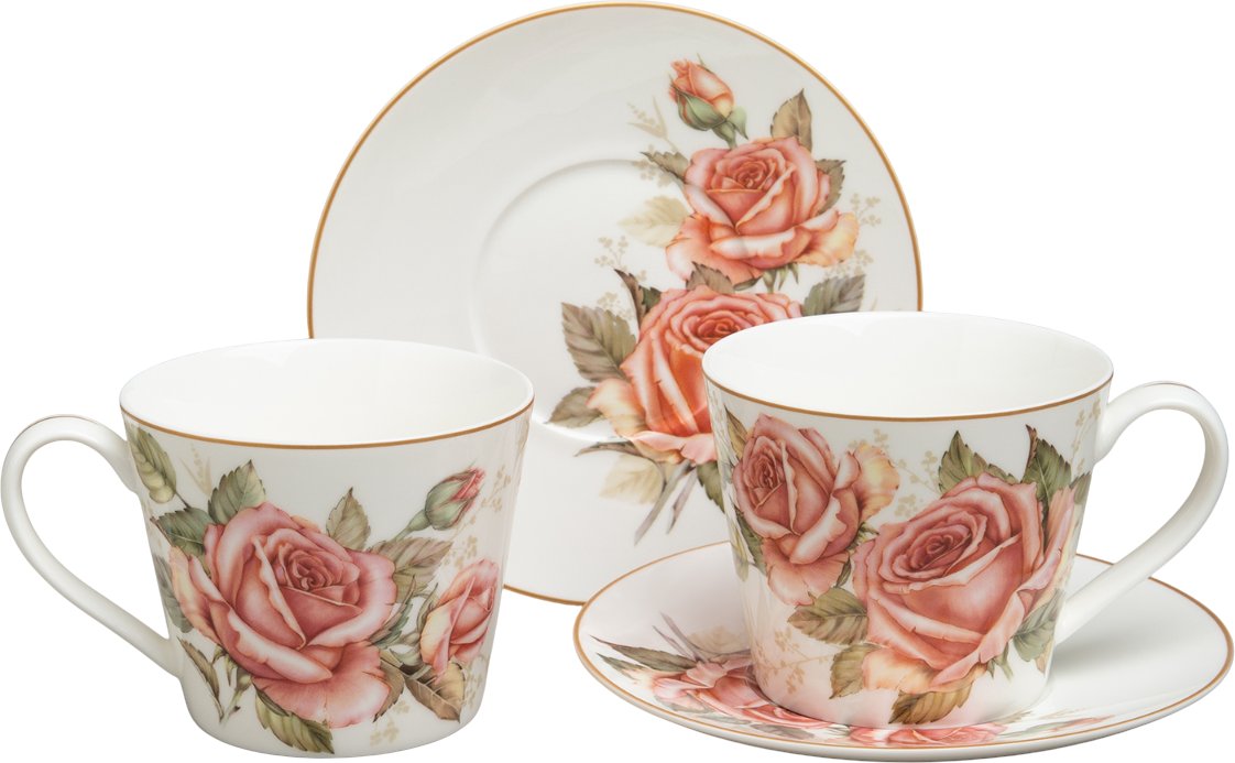 

Набор кружек Lefard Корейская роза 590-676