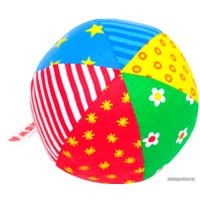 Игрушка-погремушка Мякиши Мяч Радуга