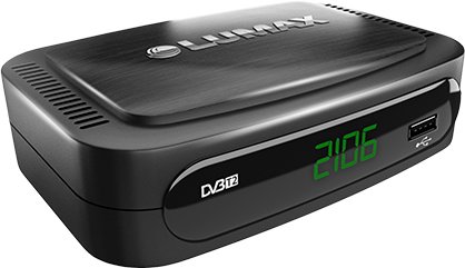 

Приемник цифрового ТВ Lumax DV3201HD