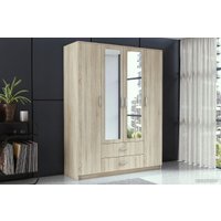 Шкаф распашной Anrex Romano 4D2SZ (дуб сонома)