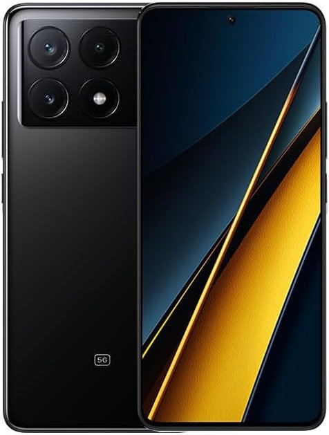 

Телефон POCO X6 Pro 8GB/256GB с NFC международная версия (черный)