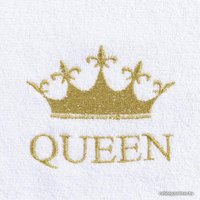 Набор полотенец Экономь и Я Queen 3 шт 4716383 (белый/розовый)