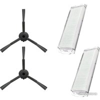 Набор аксессуаров USBTOP для Xiaomi Mi Robot Vacuum-Mop 2 Pro (MJST1SHW) (черные боковые щетки) 558321