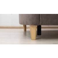 Диван Нижегородмебель Лора ТД 331 (ультра стоун серо-коричневый)