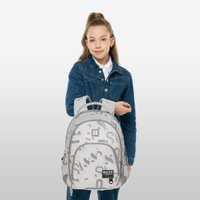 Школьный рюкзак Berlingo ErgoFit. Trendy Beige RU-EF-2502