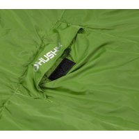 Спальный мешок Sundays Husky ZC-SB101 (зеленый/темно-синий)