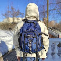 Городской рюкзак Polar П1956 (синий)