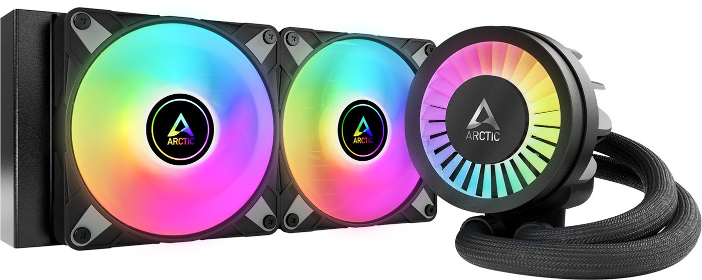 

Жидкостное охлаждение для процессора Arctic Liquid Freezer III 240 A-RGB Black ACFRE00142A