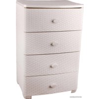 Комод Альтернатива "Плетенка" (М4059)