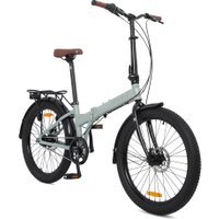 Велосипед Shulz Easy Fat Nexus 2025 (светло-серый)