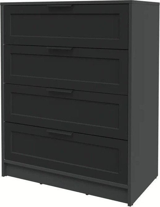 

Комод Интерлиния Концепт Тренд КТ-К80 (антрацит/черный)